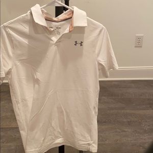 Under Armor half button up shirt
